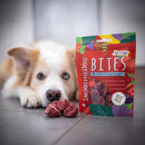 SmoothieDog Bites Rind, gefriergetrocknete Hundesnacks 40 g