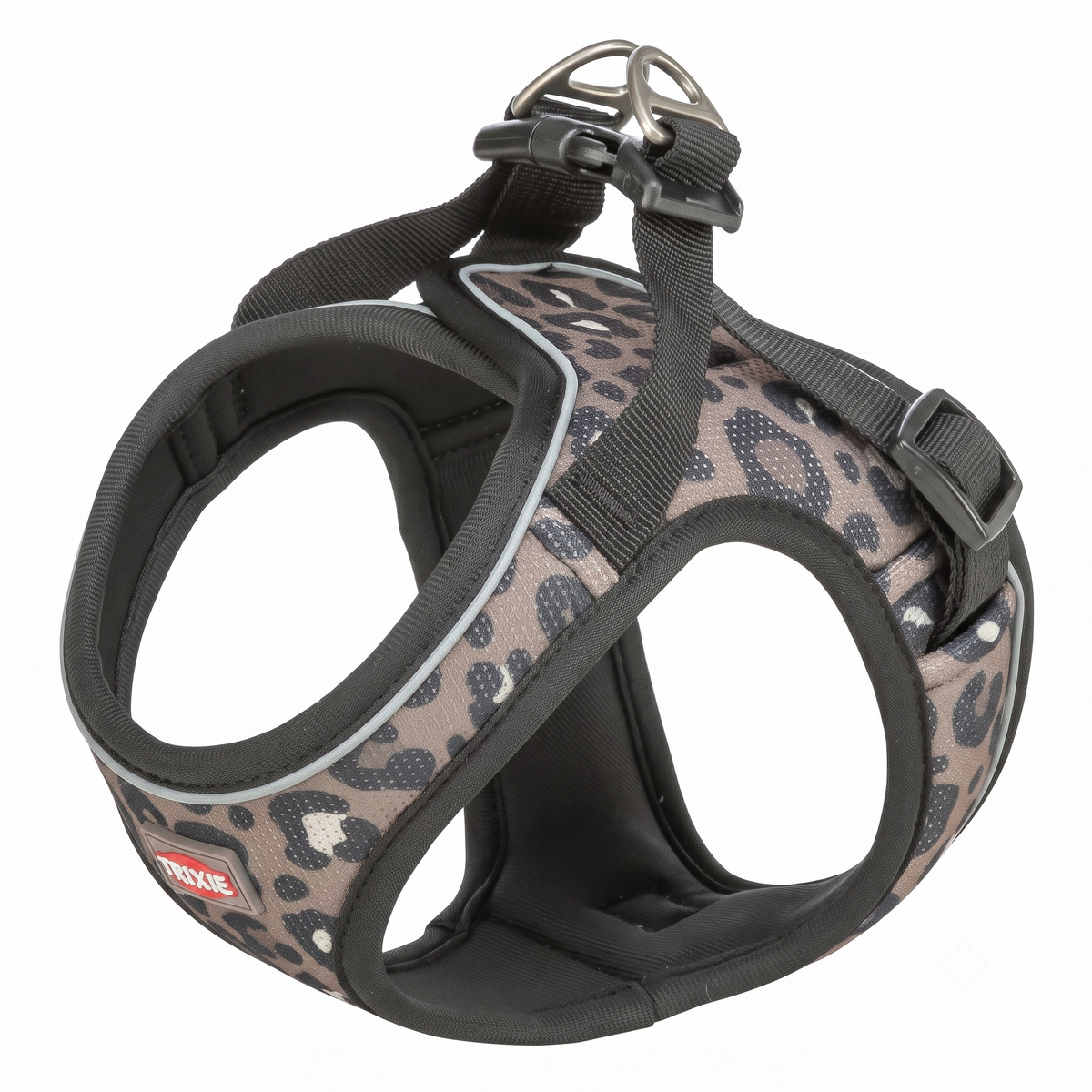TRIXIE Premium UrbanVest Hundegeschirr im Leo Style – Komfort & Sicherheit | XXS–M