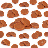 CAMON Duck Coins – Enten-Leckerlis für Hunde, getreidefrei | 80g