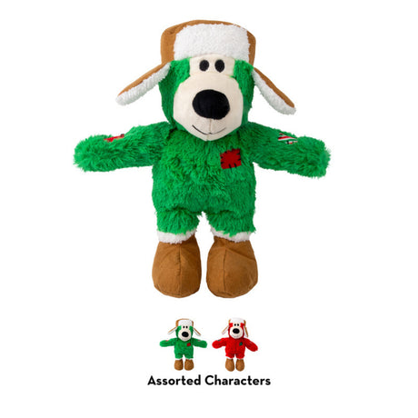 Xmas Weihnachten Holiday Wild Knots Bear limited Edition Hundespielzeug