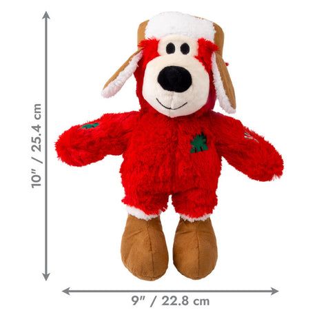 Xmas Weihnachten Holiday Wild Knots Bear limited Edition Hundespielzeug