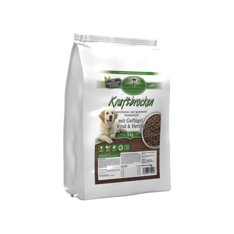 Landfleisch Dog Natur Hundefutter kaltgepresst – 5kg