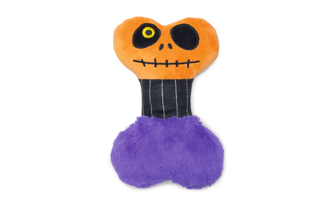 Beeztees Halloween-Knochen für Hunde aus Plüsch, 24 cm
