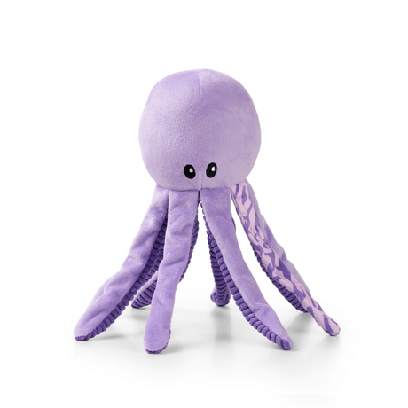 Huggles Hundespielzeug – 12 Varianten für jede Fellnase! – Oktopus Leila