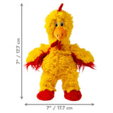 Knots Chicken Hundespielzeug – Robustes & Kuscheliges Spielvergnügen für deinen Liebling – S: 17,7 cm