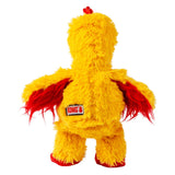Knots Chicken Hundespielzeug – Robustes & Kuscheliges Spielvergnügen für deinen Liebling – S: 17,7 cm