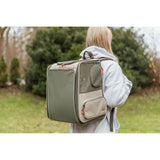 TRIXIE Rucksack Rocco für Hunde – Dein treuer Begleiter – 40 × 42 × 30 cm, bis 10 kg