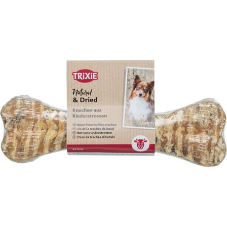 Rinderstrossen Kauknochen – 15 cm, 90 g
