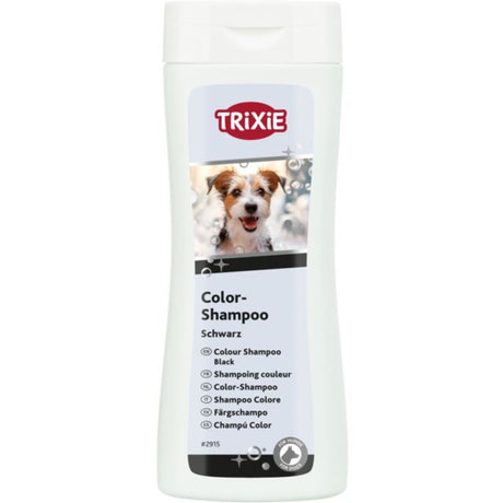 Hundeshampoo für dunkle Hunde – schwarz, 250 ml