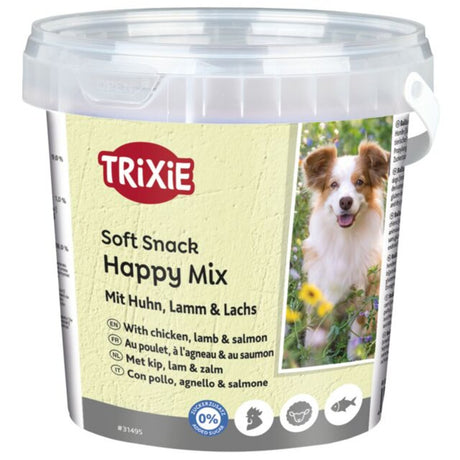 Hundesnack Happy Mix im Eimer – 500 g