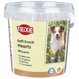 Hundeleckerlies im Eimer Happy Hearts – 500 g