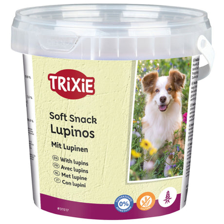 Hundesnack glutenfrei Lupinos – 500 g