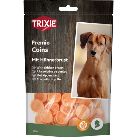 Premio Chicken Coins – 100g