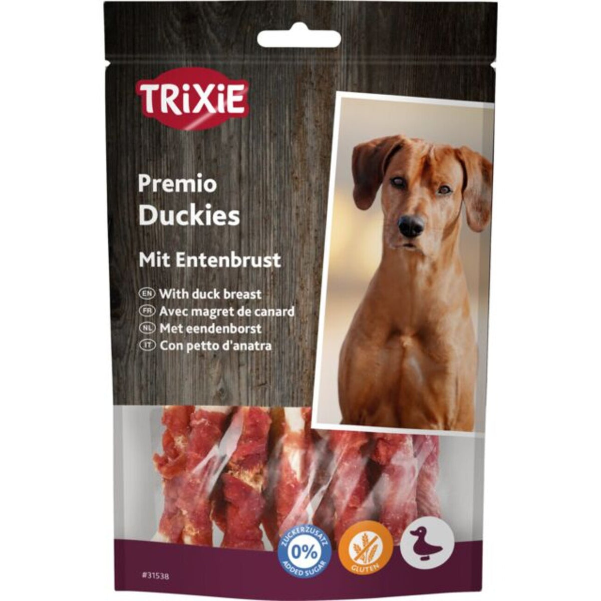 Premio Duckies Calciumknochen