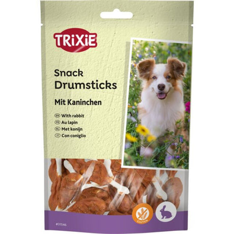 Trixie PREMIO Rabbit Drumsticks Hundesnacks
