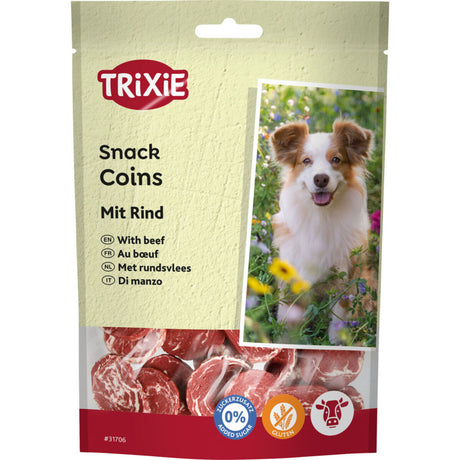 PREMIO Beef Coins Hundesnack – 100 g