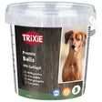 TRIXIE Premio Trainer Snack Balls – 500 g, mit Geflügel