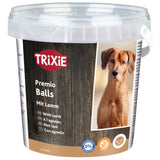 TRIXIE Premio Trainer Snack Balls – 500 g, mit Lamm
