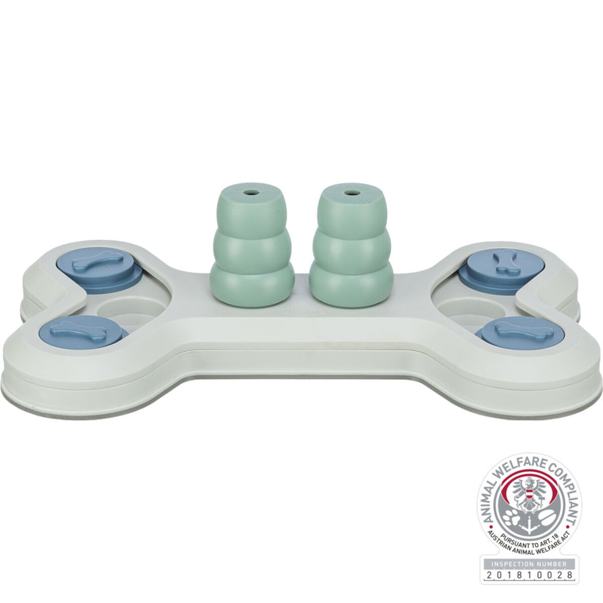 Dog Activity Strategiespiel Flip Bone für Hunde – 32 × 18 cm