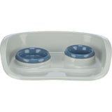 Dinner-Set Napfset für Hunde und Katzen – 46x30x11 cm, 0,25 l/0,3 l, diverse Farben