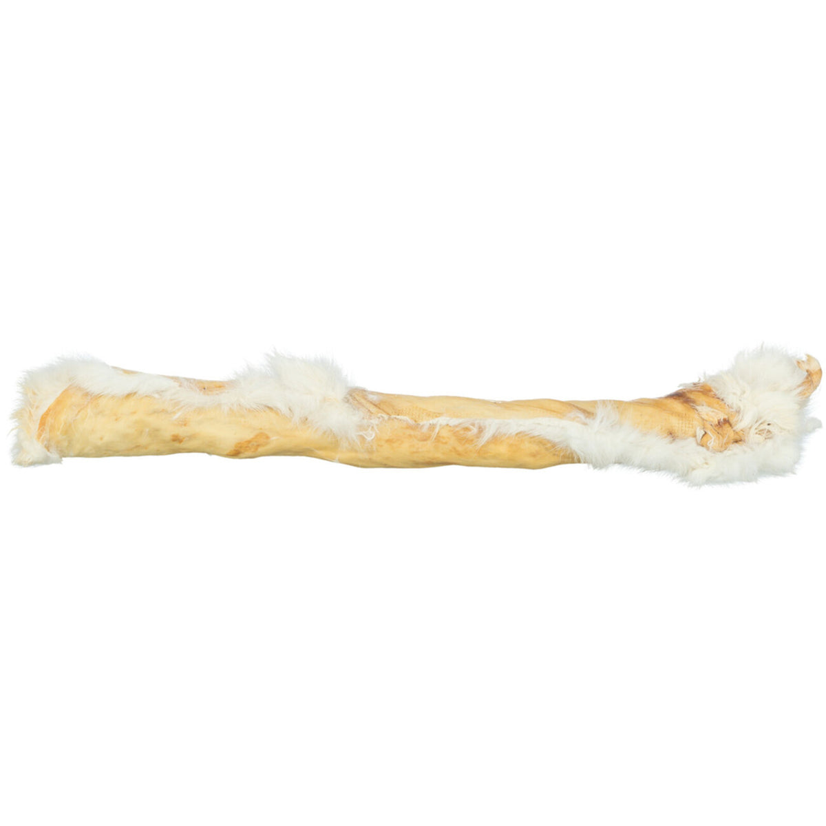 Kaninchenhautrolle mit Fell, 45–50 cm – 85 g