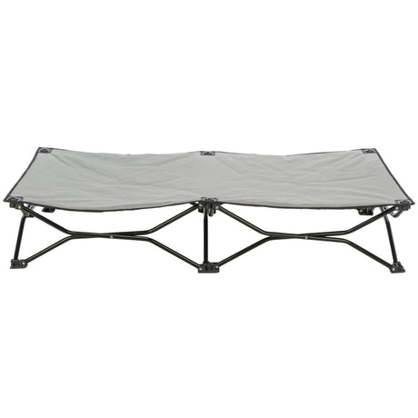 Camping-Bett Strong Edition für Hunde bis zu 50 kg – 120 × 22 × 60 cm