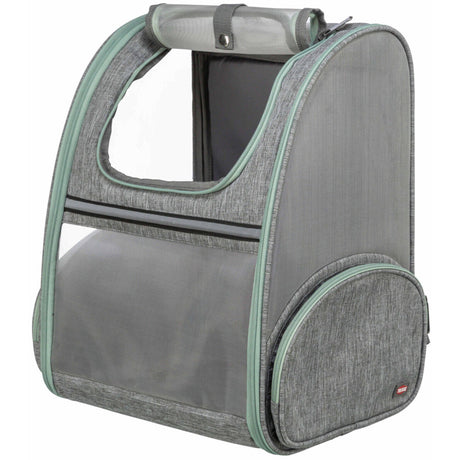 Hunde Rucksack Chloe in hellgrau