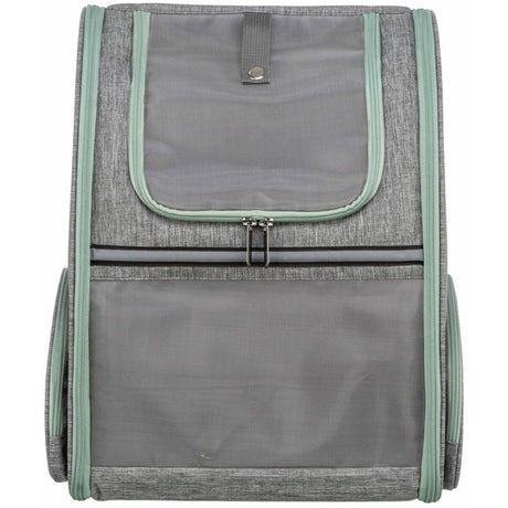 Hunde Rucksack Chloe in hellgrau