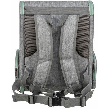 Hunde Rucksack Chloe in hellgrau