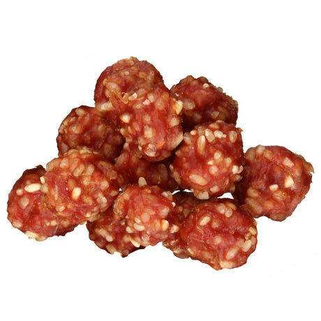 Premio Rice Duck Balls Hundesnack – 80 g