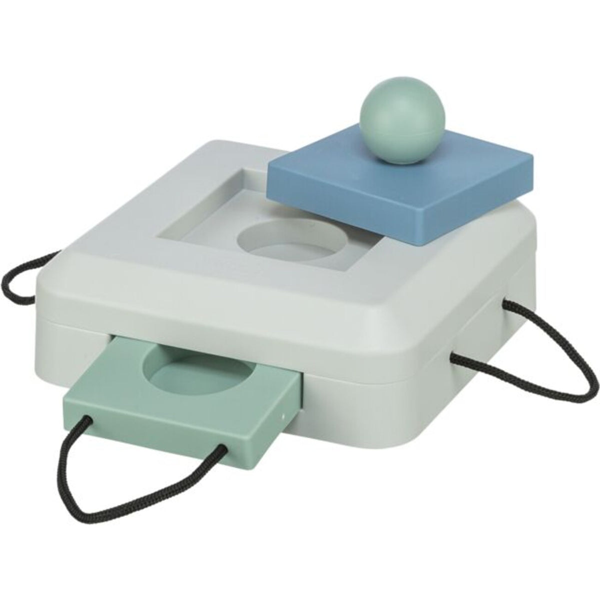 Dog Activity Strategiespiel Gamble Box für Hunde – 15 × 9 × 15 cm