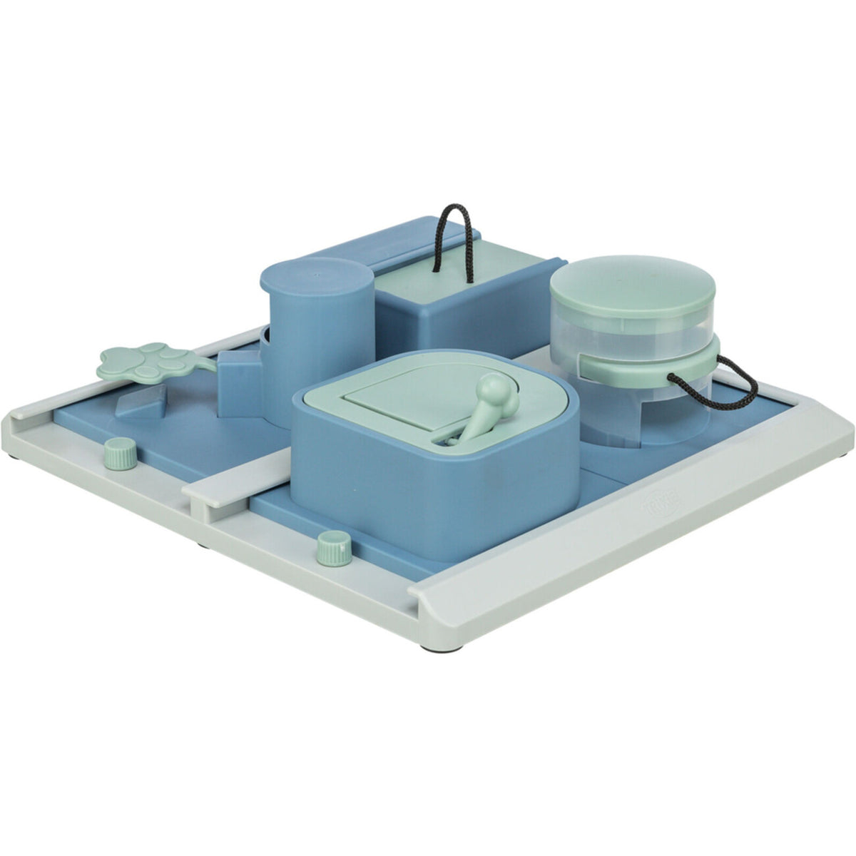 Dog Activity Strategiespiel Poker Box 2 für Hunde – 31x31x10 cm
