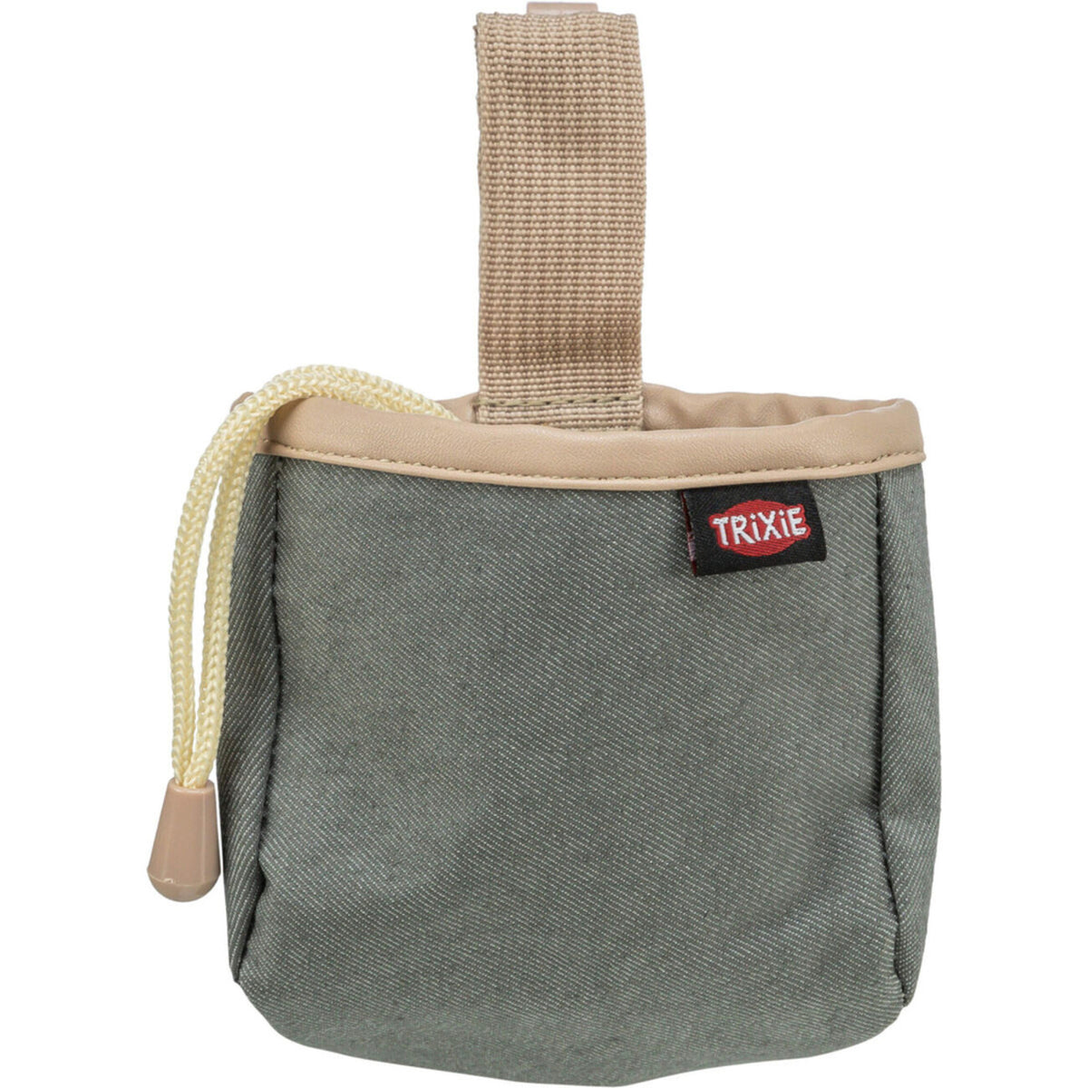 Leckerchen Beutel Baggy Deluxe Futterbeutel – ø 8 cm ×10 cm, zufällige Farbe