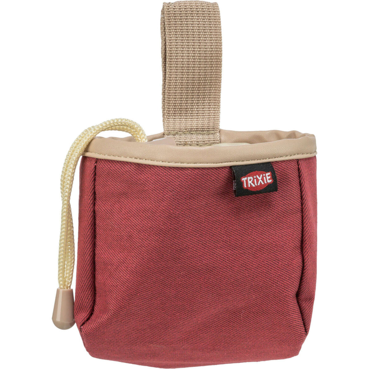 Leckerchen Beutel Baggy Deluxe Futterbeutel – ø 8 cm ×10 cm, zufällige Farbe