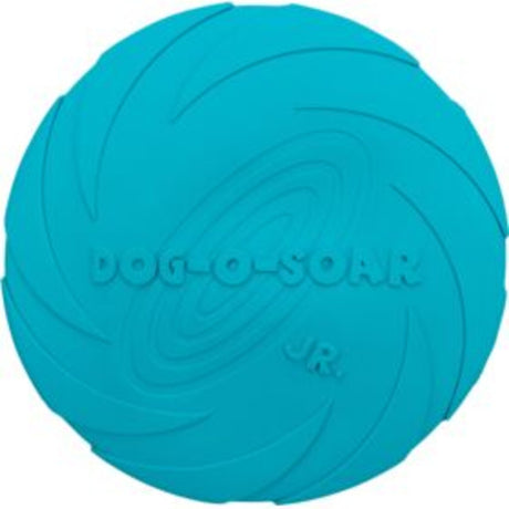 Trixie Dog Disc Hundefrisbee aus Gummi – ø 18 cm