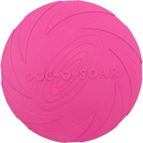 Trixie Dog Disc Hundefrisbee aus Gummi – ø 24 cm