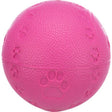 Spielball für Hunde aus Gummi mit Quietscher – ø 6 cm