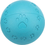 Spielball für Hunde aus Gummi mit Quietscher – ø 9 cm