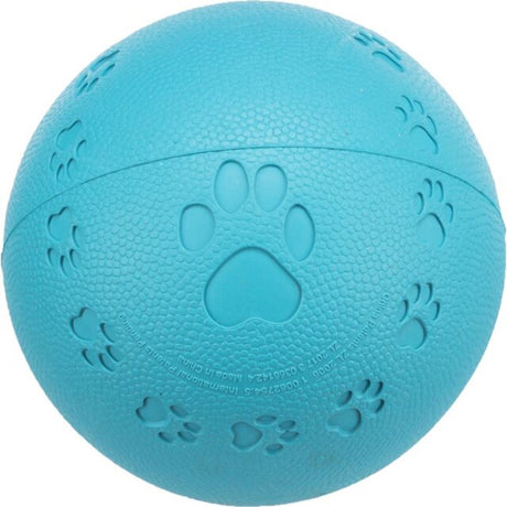 Spielball für Hunde aus Gummi mit Quietscher – ø 9 cm