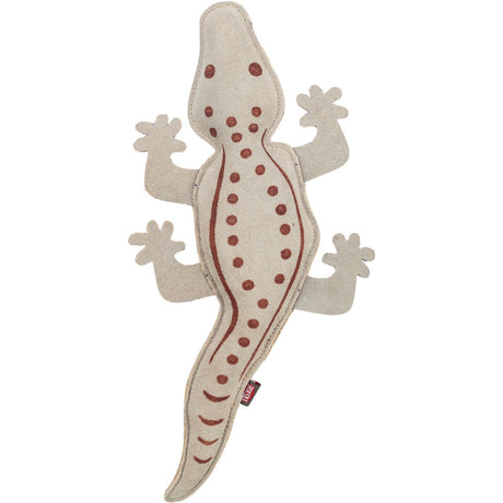 Hundespielzeug Salamander aus Echtleder – 37 cm