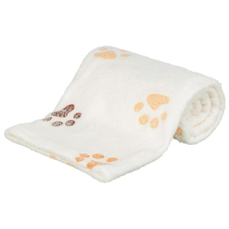 Trixie Hundedecke Jimmy – 75 × 50 cm, weiß/beige