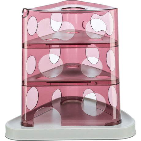 Cat Activity Cheese Tower Katzenspielzeug – ø 32 × 32 cm