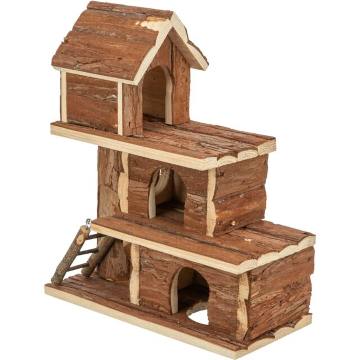 Hamsterhaus Tammo – 25 x 30 x 12 cm, Mäuse, Hamster