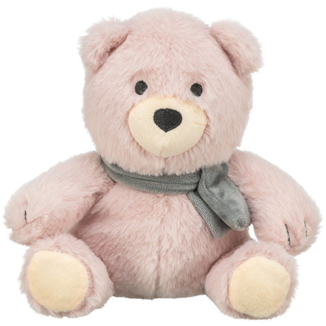 Xmas Weihnachten Teddy aus Softplüsch Hundespielzeug – Maße: 19 cm