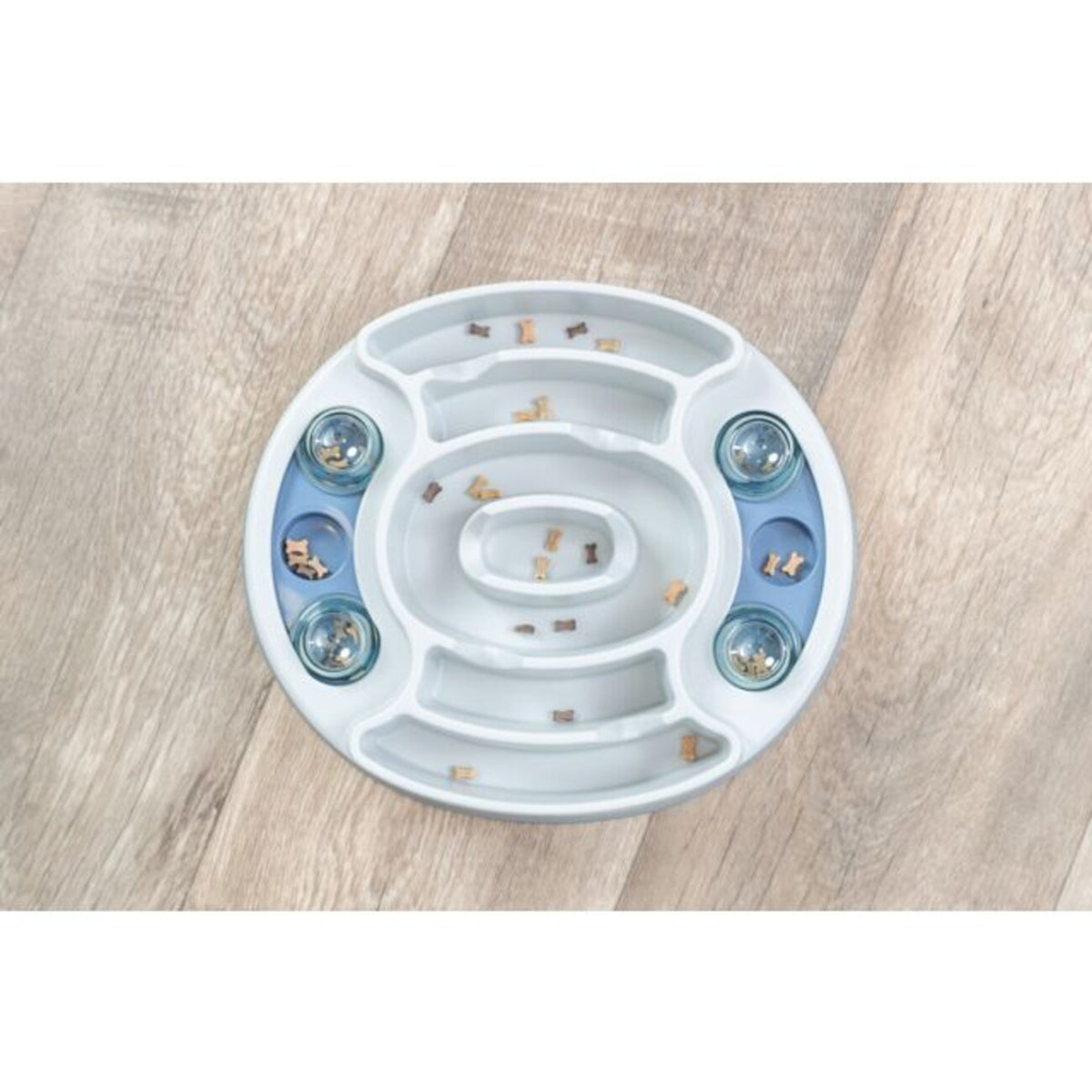 Dog Activity Strategiespiel Slide & Feed für Hunde und Katzen – 30 × 27 cm