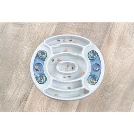 Dog Activity Strategiespiel Slide & Feed für Hunde und Katzen – 30 × 27 cm