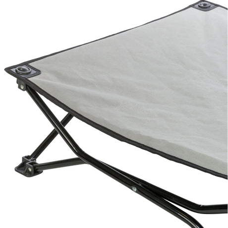 Camping-Bett Strong Edition für Hunde bis zu 50 kg – 120 × 22 × 60 cm