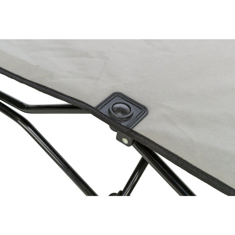 Camping-Bett Strong Edition für Hunde bis zu 50 kg – 120 × 22 × 60 cm