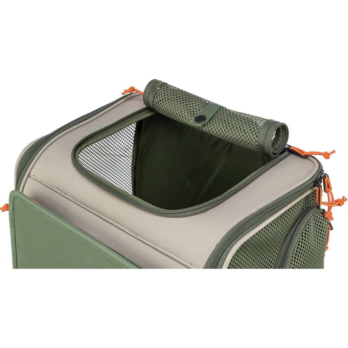 TRIXIE Rucksack Rocco für Hunde – Dein treuer Begleiter – 40 × 42 × 30 cm, bis 10 kg