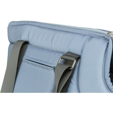 Tasche Viktoria in hellblau oder rosa – 26 × 29 × 50 cm, hellblau